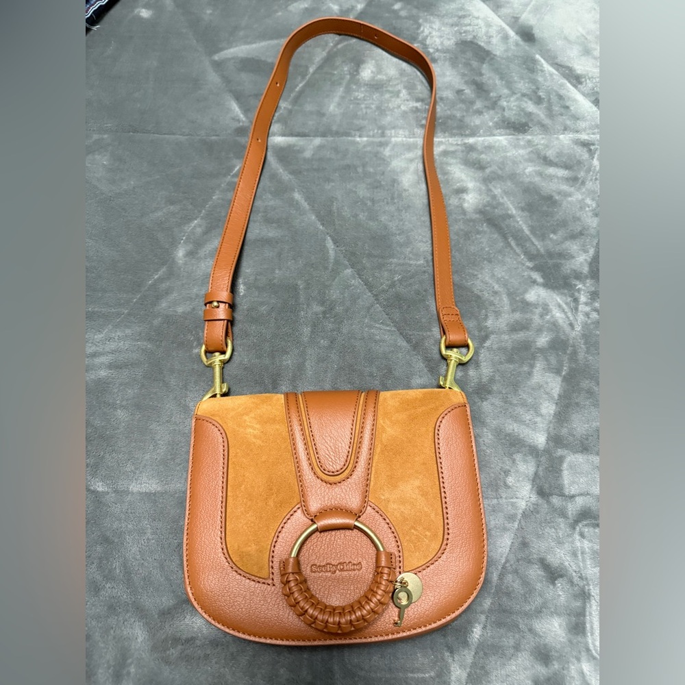 See by Chloe leather crossbody bag New